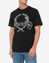 MOSCHINO T-shirt Maxi Laurel Crown Embroidery Mens Apparel